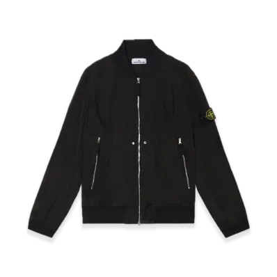 Stone Island 4100019 Nylon Metal Watro-TC In Econyl "Black"