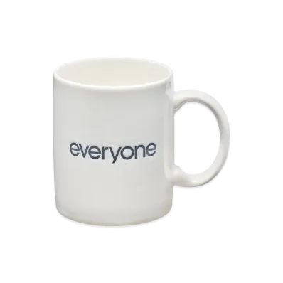 everyone Logo Mug "White"