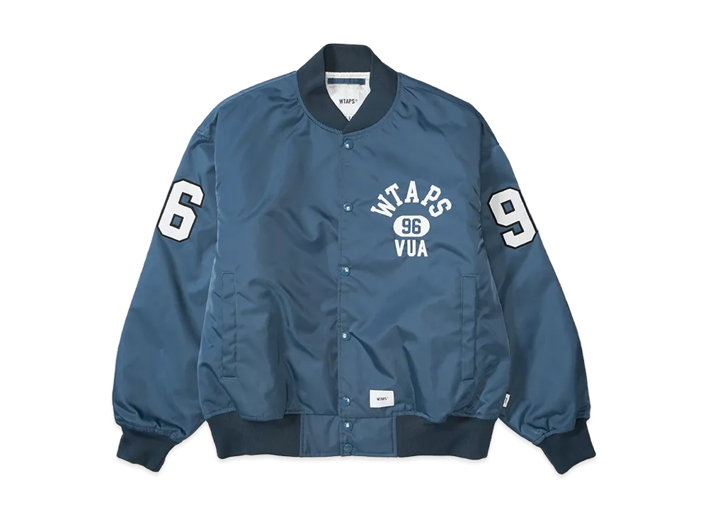 WTAPS Team / Jacket / Nylon. Twill "Teal"