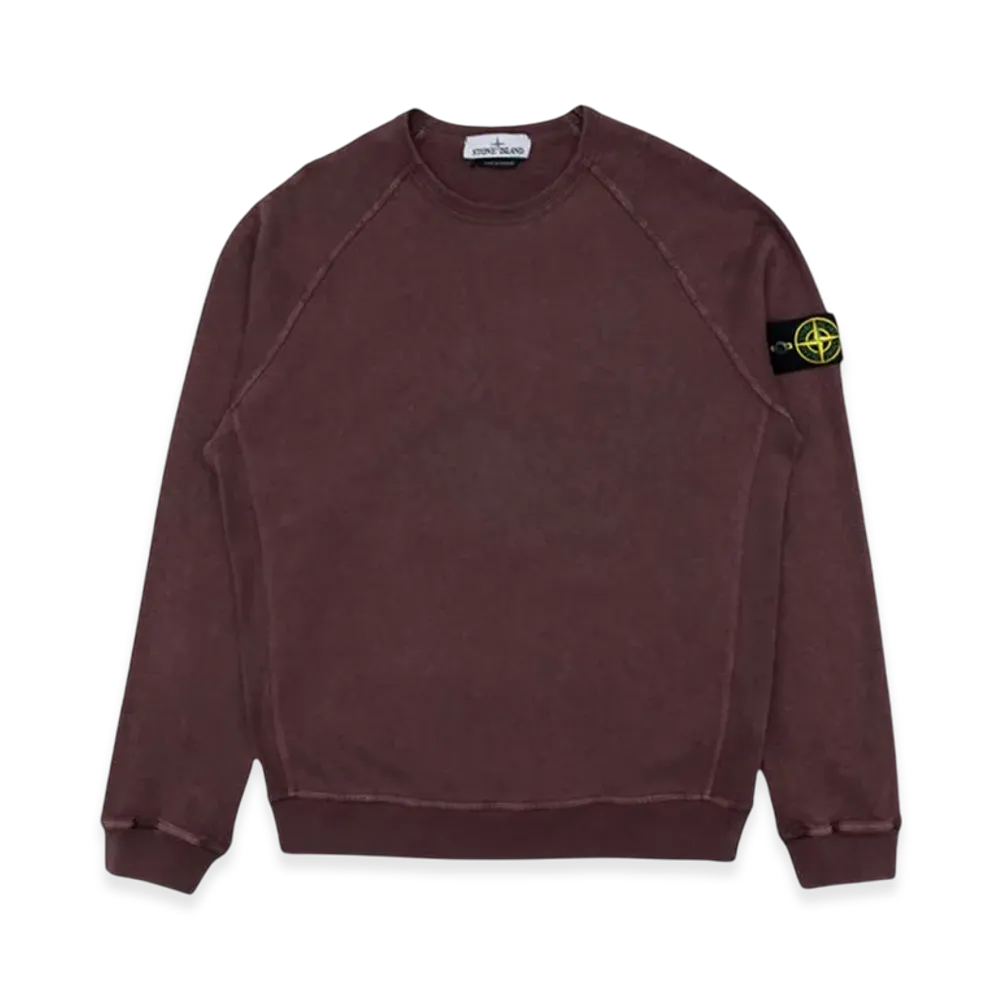Stone Island 66060 T.CO+OLD Sweatshirt - 21SS "Dark Burgundy"