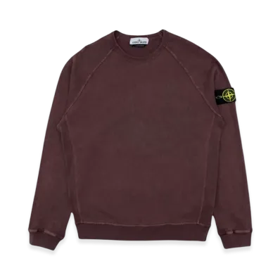 Stone Island 66060 T.CO+OLD Sweatshirt - 21SS "Dark Burgundy"