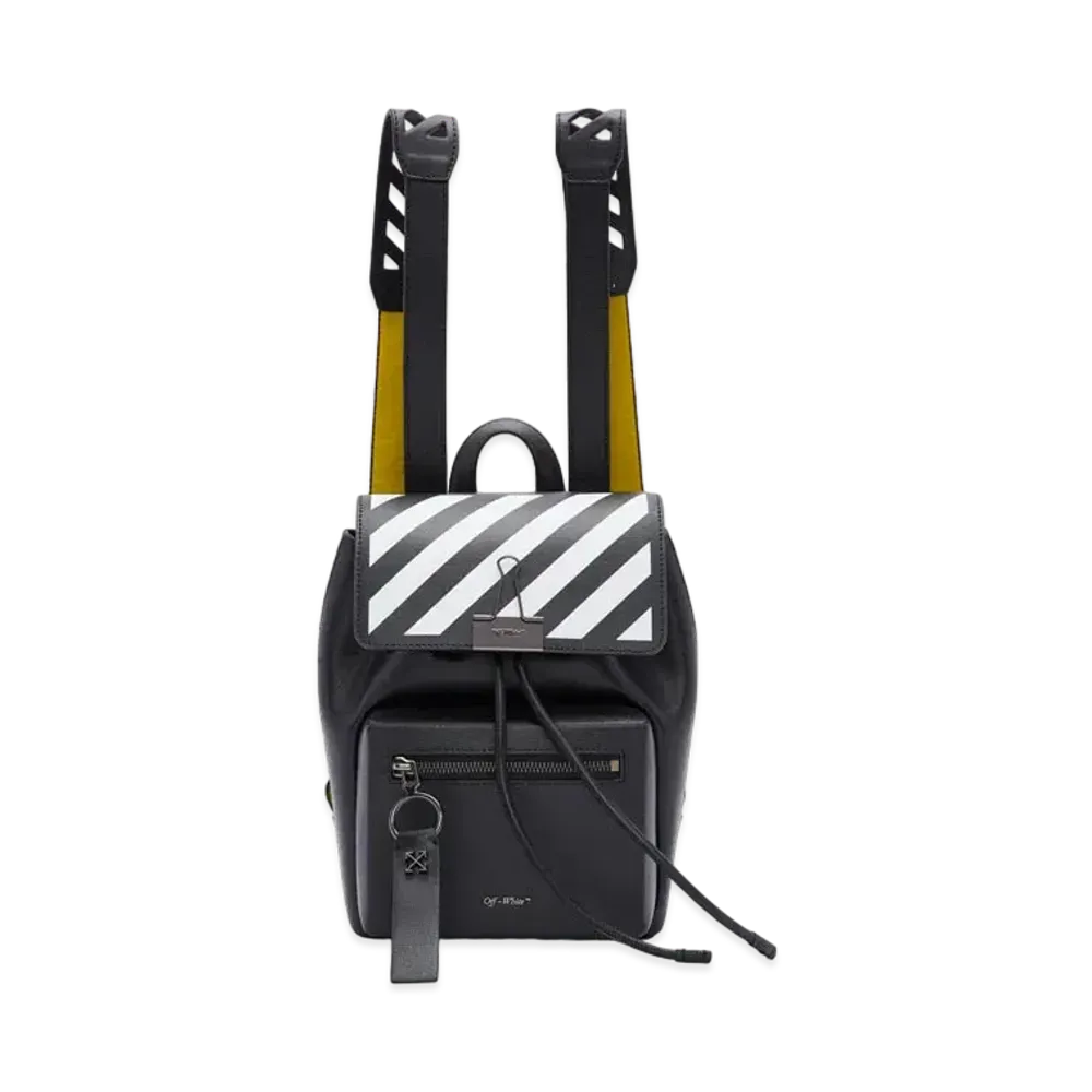 OFF-WHITE Backpack Diag "Black"
