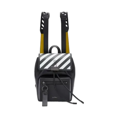 OFF-WHITE Backpack Diag "Black"