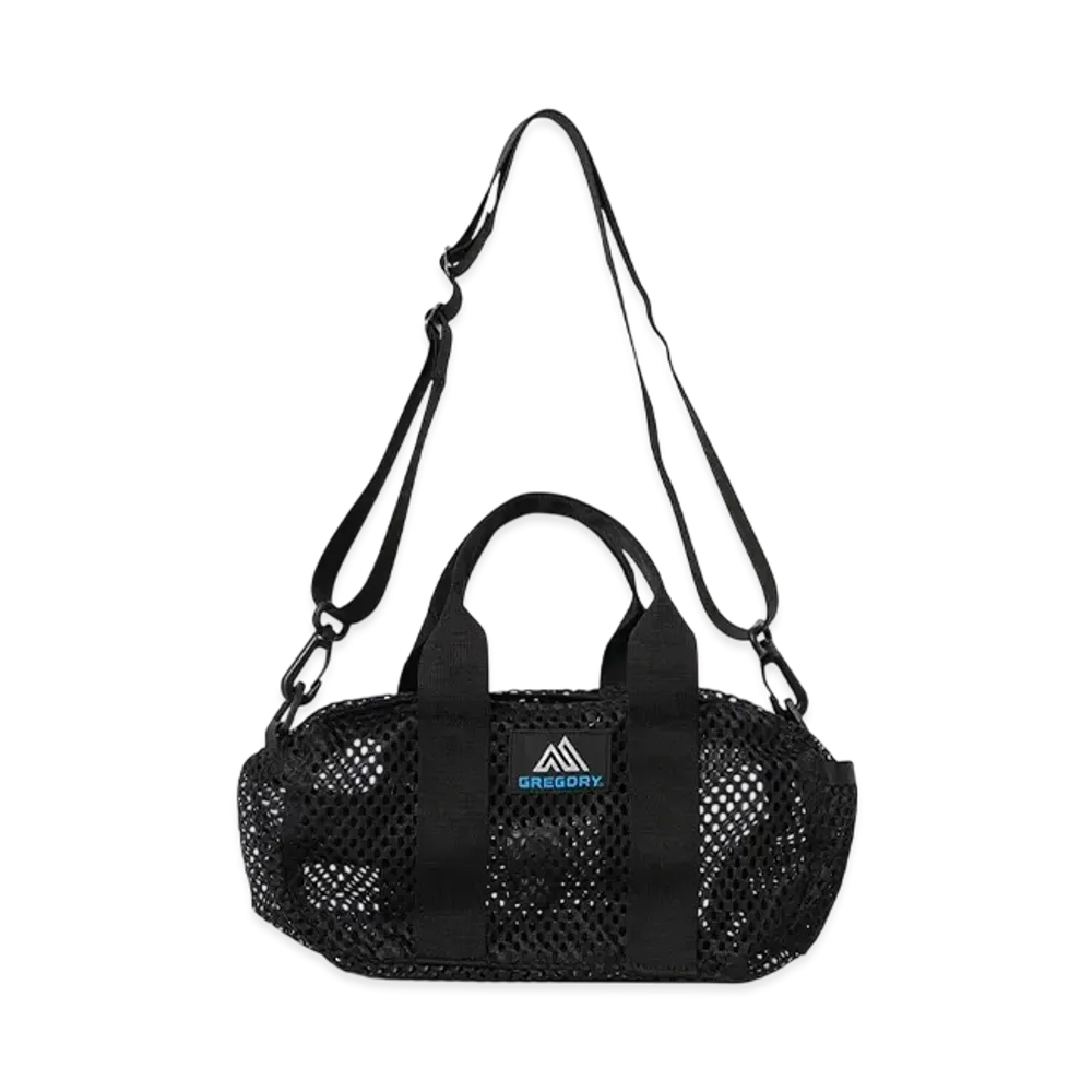 BEAMS BOY x GREGORY Exclusive Mesh Pony Bag "BlackMesh"