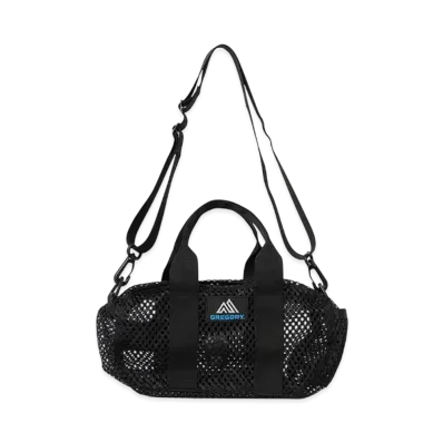 BEAMS BOY x GREGORY Exclusive Mesh Pony Bag "BlackMesh"