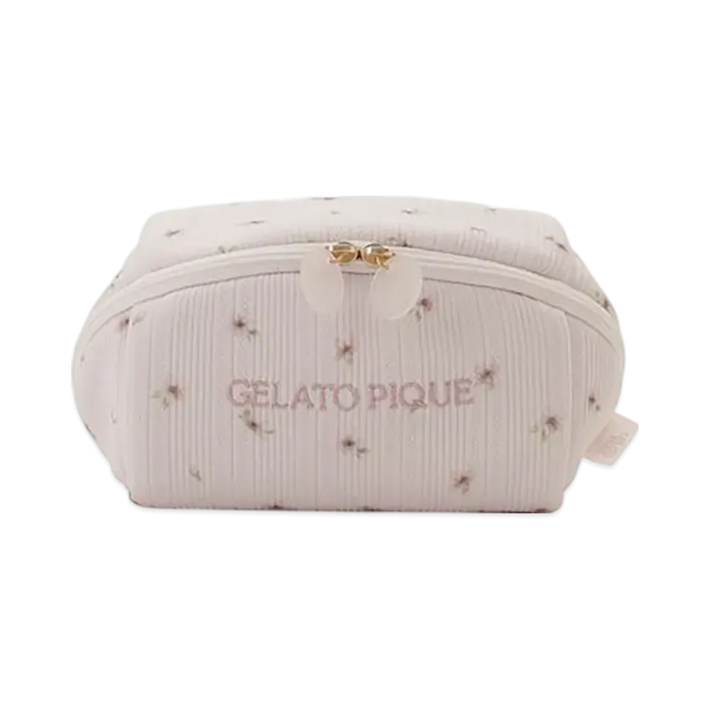 GELATO PIQUE Spring Sakura Pattern Pouch "Pink"
