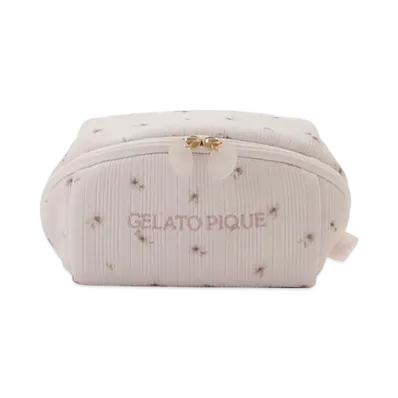 GELATO PIQUE Spring Sakura Pattern Pouch "Pink"