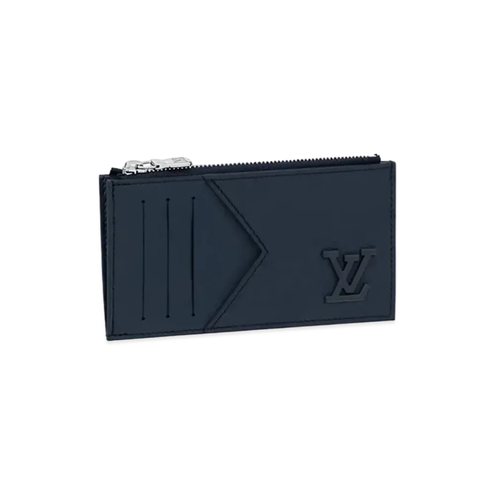 Louis Vuitton Coin Card Holder "Marine"