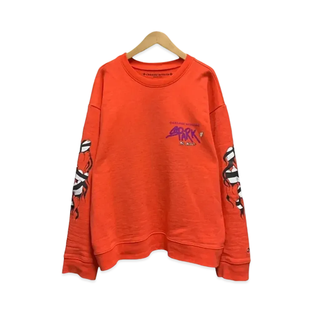 Chrome Hearts PPO Matty Boy Spark The Heart Sweatshirt "Red"