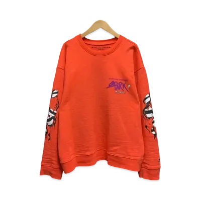 Chrome Hearts PPO Matty Boy Spark The Heart Sweatshirt "Red"