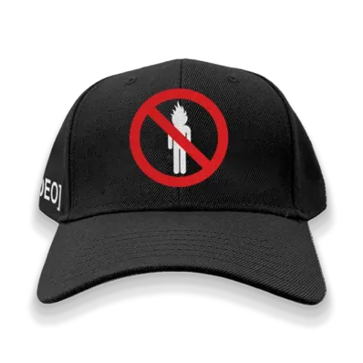 Travis Scott Cactus Jack x RODEO 10 Years La Flame Hat "Black"