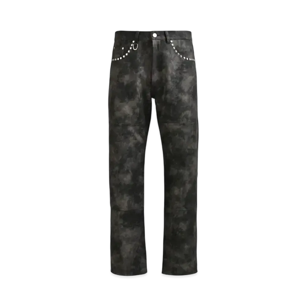 BREATH Shine Studs 5 Pocket Pants "Black"
