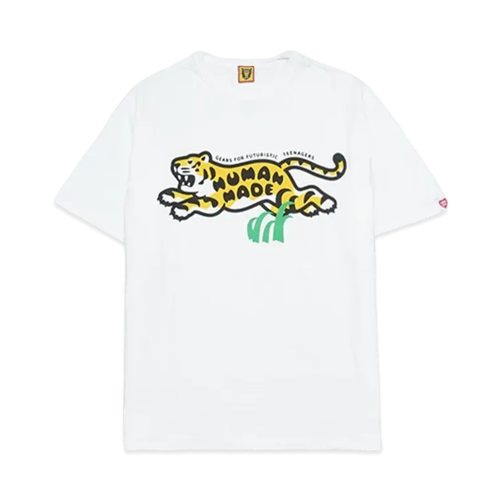 ヒューマン メイド グラフィック Tシャツ #1 "ホワイト"