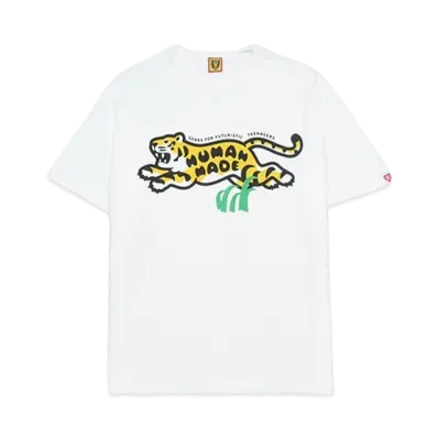 HUMAN MADE GRAPHIC T-SHIRT #01 "White"