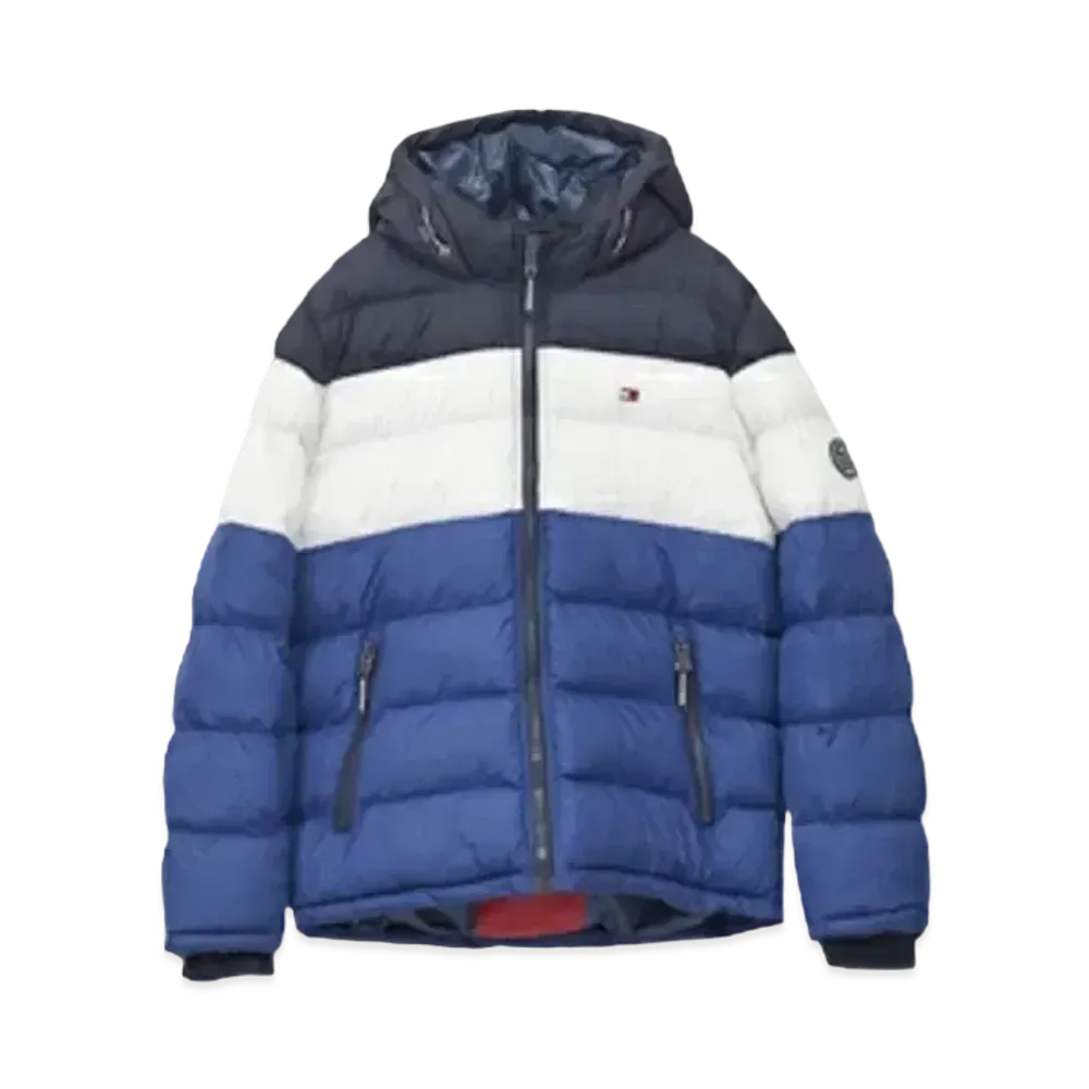 TOMMY HILFIGER Classic Hoodie Puffer Jacket "Multi"