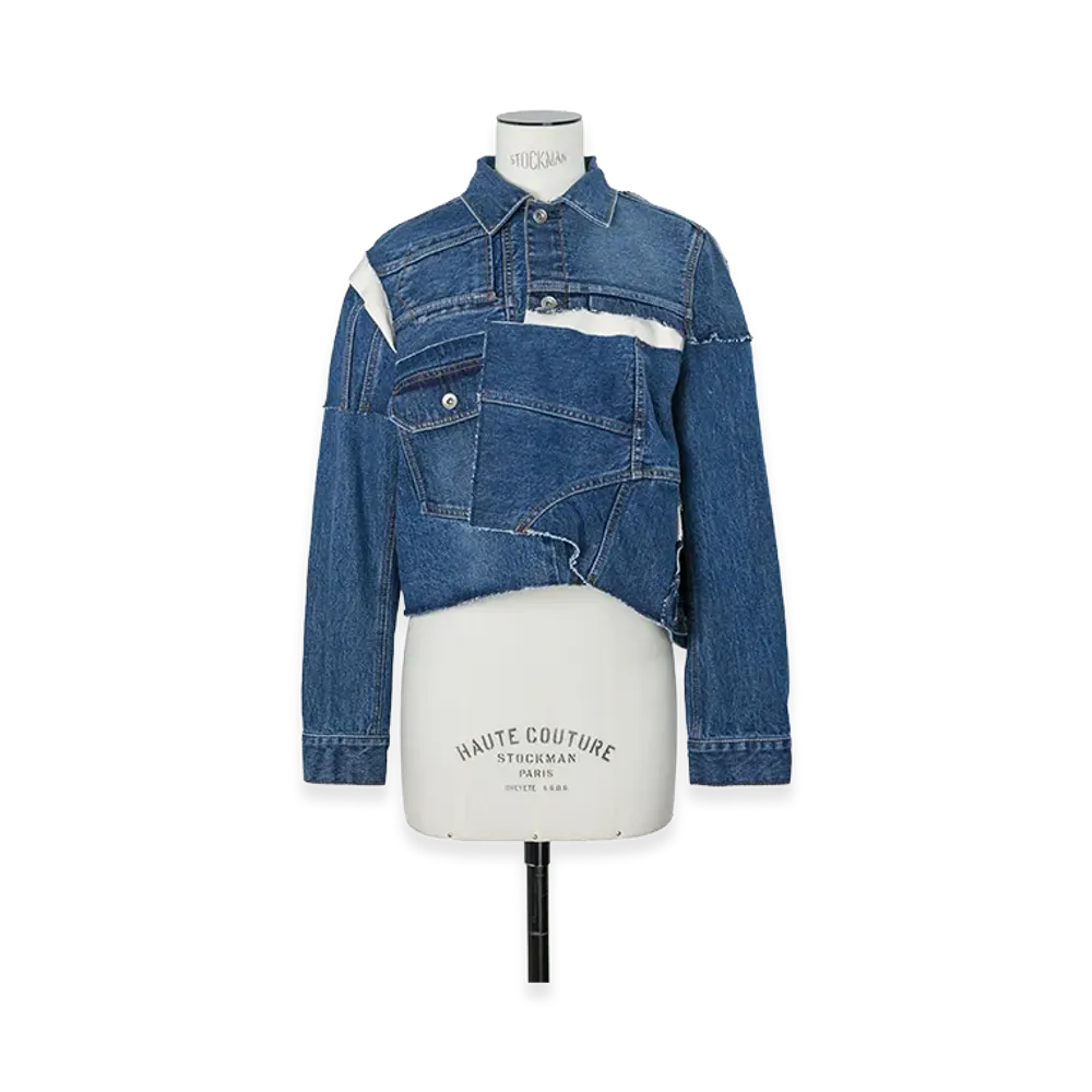 sacai Denim Jacket "Blue"
