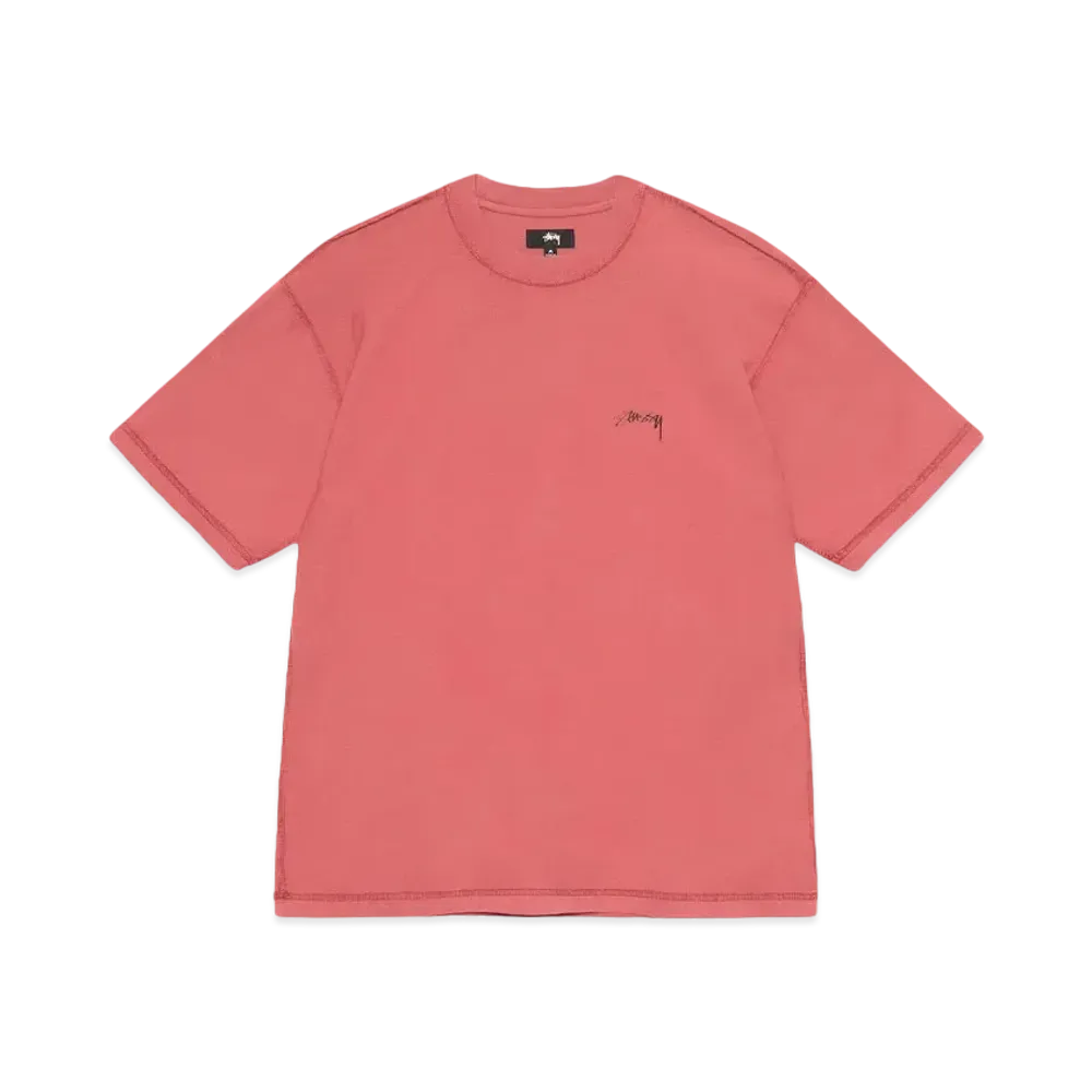 Stussy Lazy Tee "Brick"