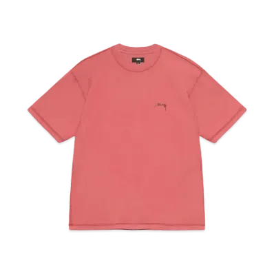 Stussy Lazy Tee "Brick"