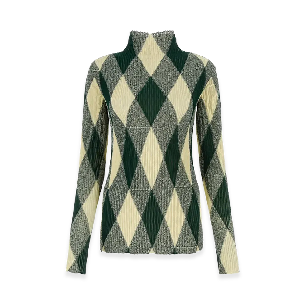 Burberry Women's Maglia "Green"