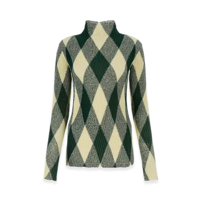 Burberry Women's Maglia "Green"