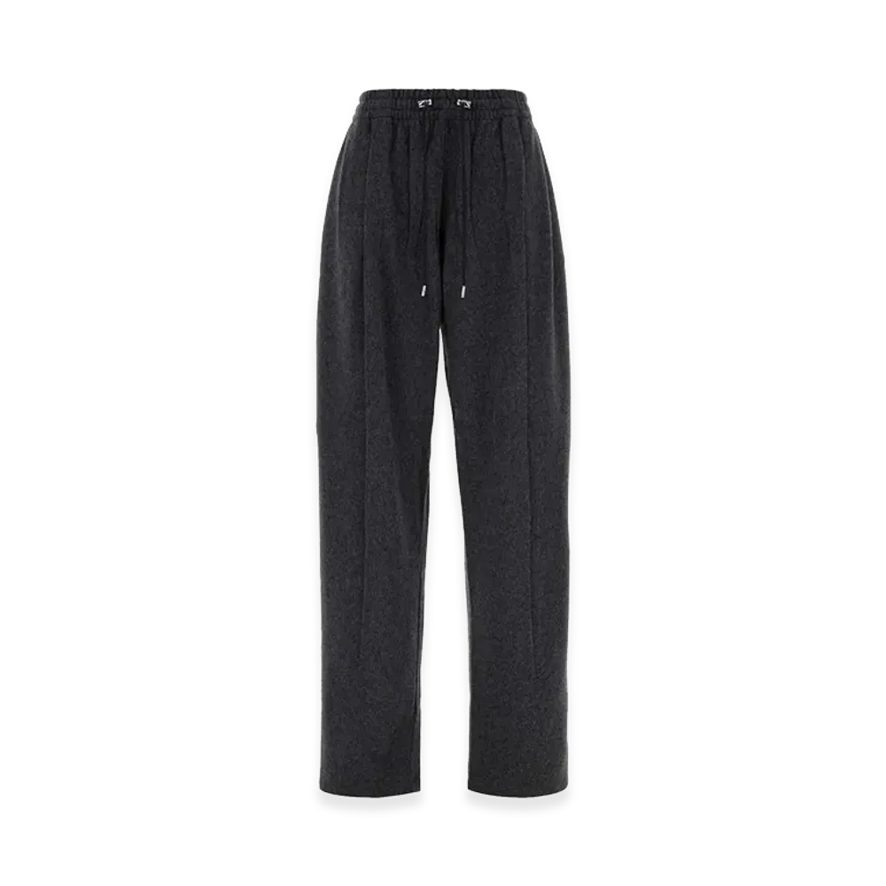 PRADA Women's Wool Blend Pant "Grey"