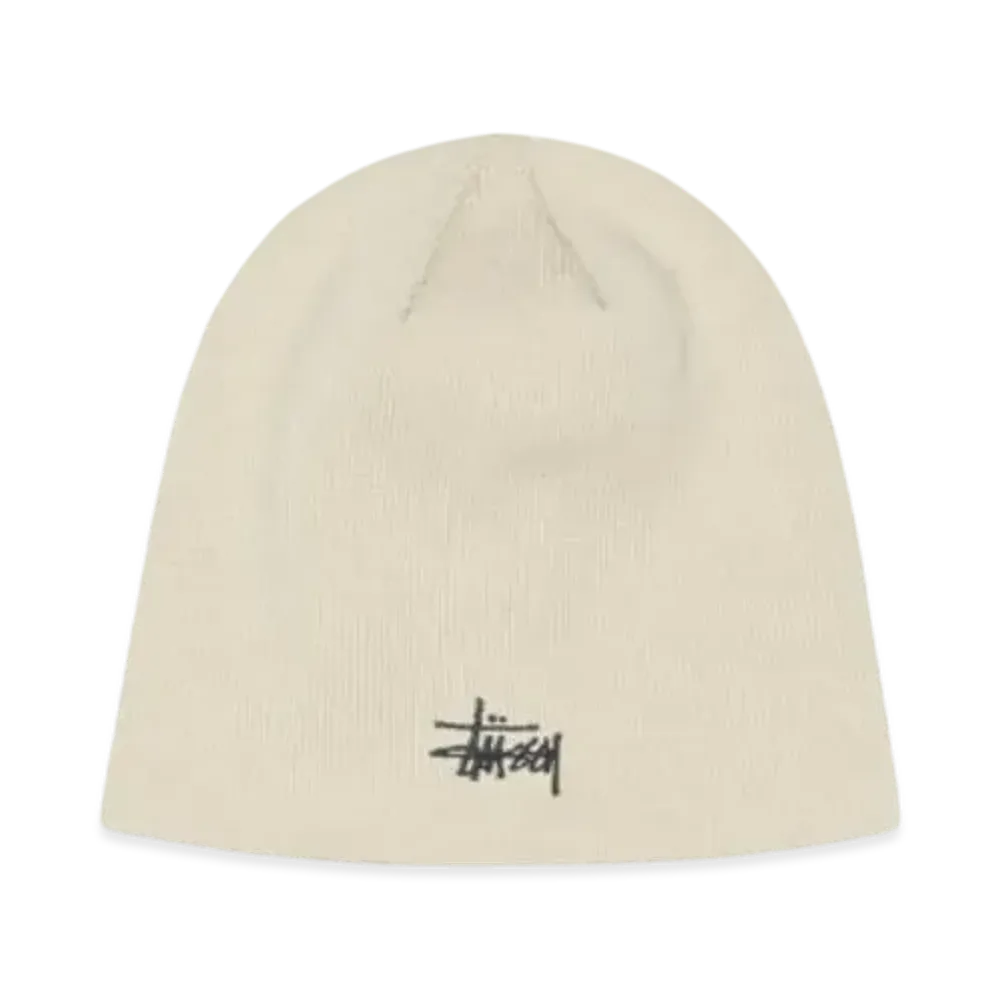 Stussy Basic Stussy Skullcap "Stone"