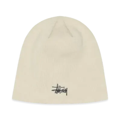 Stussy Basic Stussy Skullcap "Stone"
