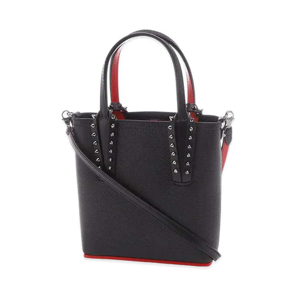 Christian Louboutin 2Way Mini Tote Bag "Black"
