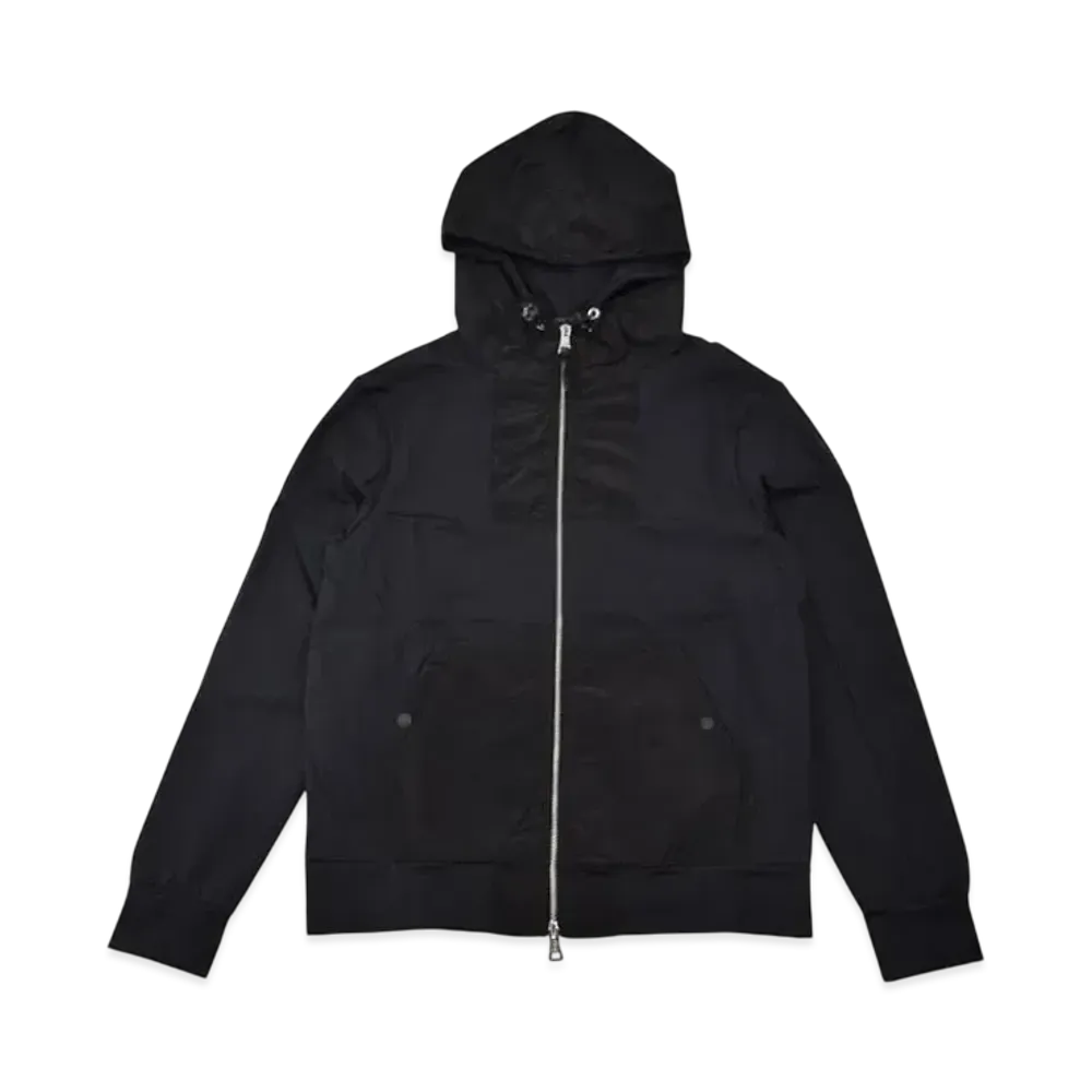 PMDS Switchable Stretch Zip Parka "Black Carbon" F25SW742