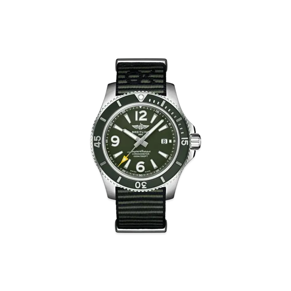BREITLING SUPEROCEAN AUTOMATIC 44 OUTERKNOWN "Green"