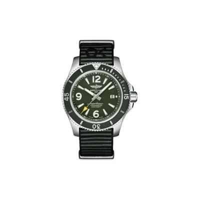 BREITLING SUPEROCEAN AUTOMATIC 44 OUTERKNOWN "Green"