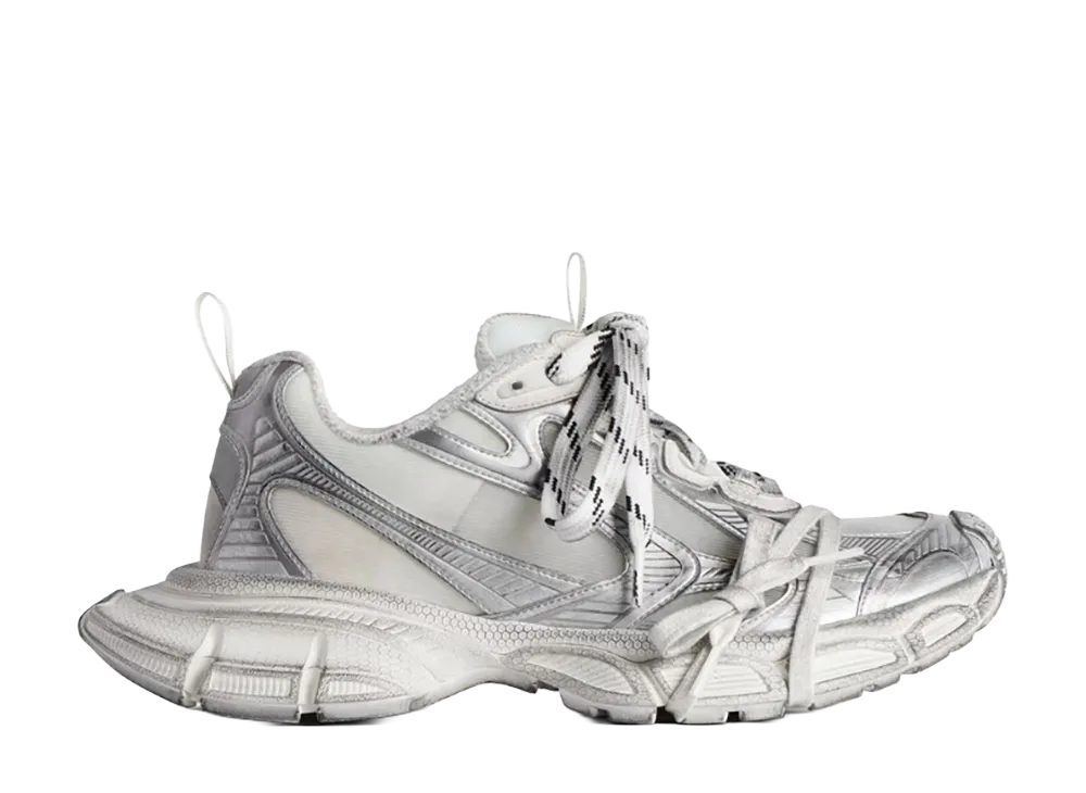 BALENCIAGA 3XL Summer Mesh Sneaker "White/Silver"