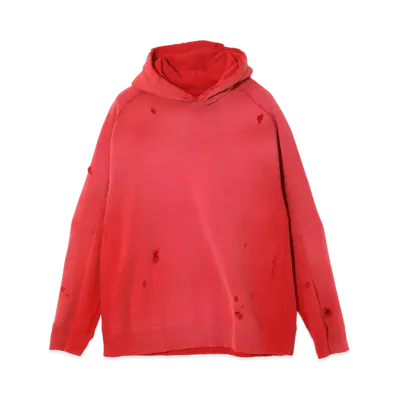 NEEDLES Darts Sweat Hoody - French Terry "Red"