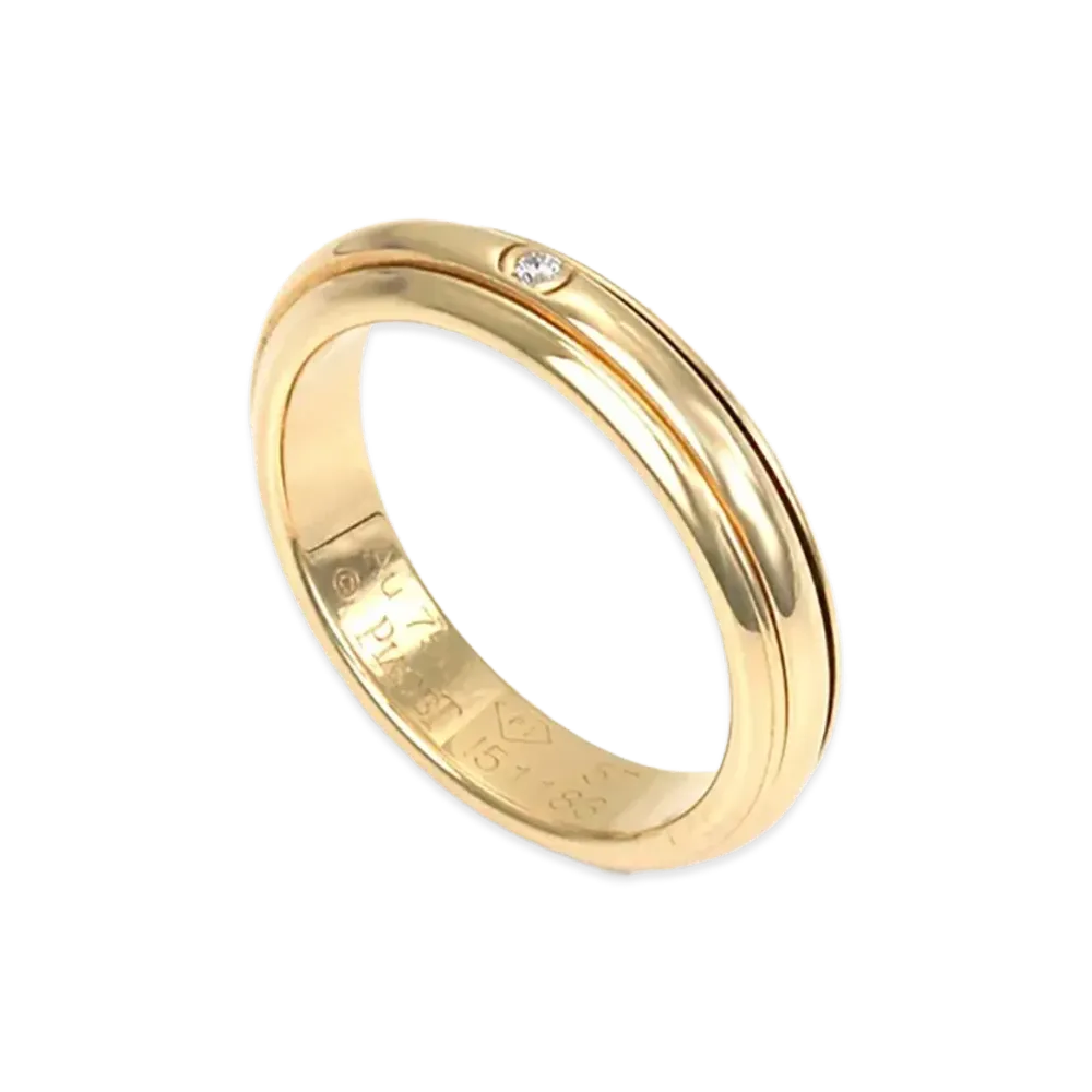 Piaget Possession Ring 1P Diamond "Pink Gold"