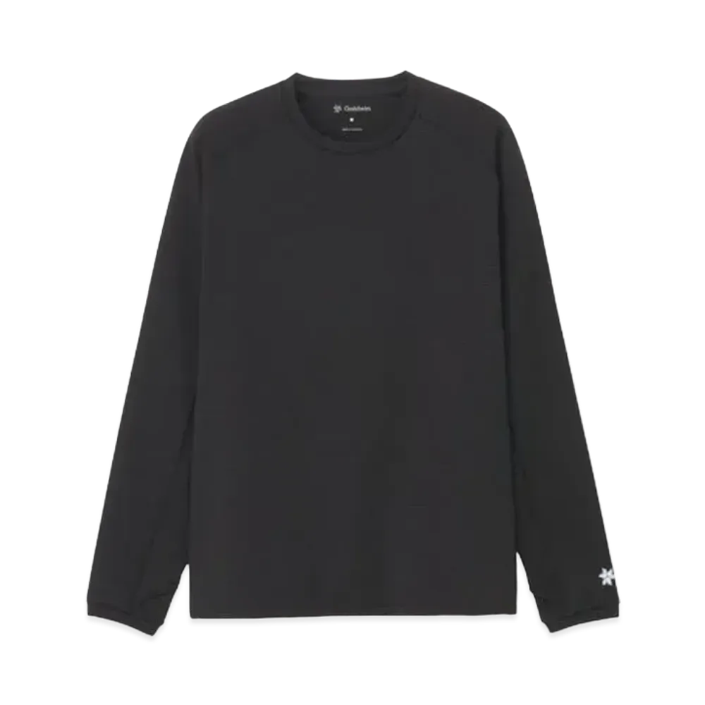 Goldwin Tech Long Sleeve T-shirt (Unisex) "Black"