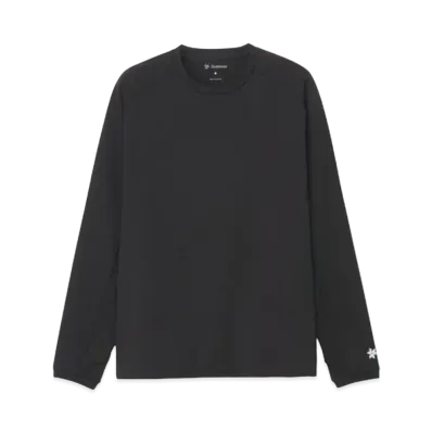 Goldwin Tech Long Sleeve T-shirt (Unisex) "Black"