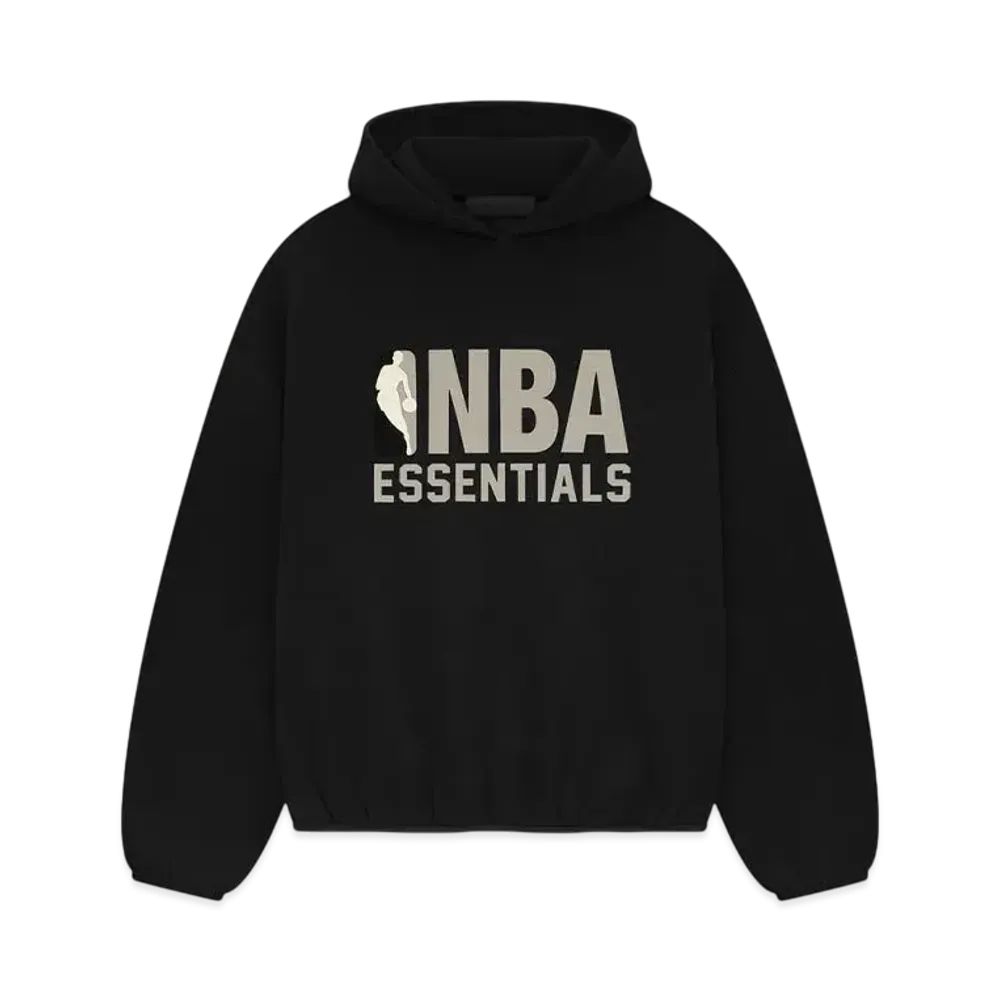FEAR OF GOD ESSENTIALS x NBA Hoodie "Black"