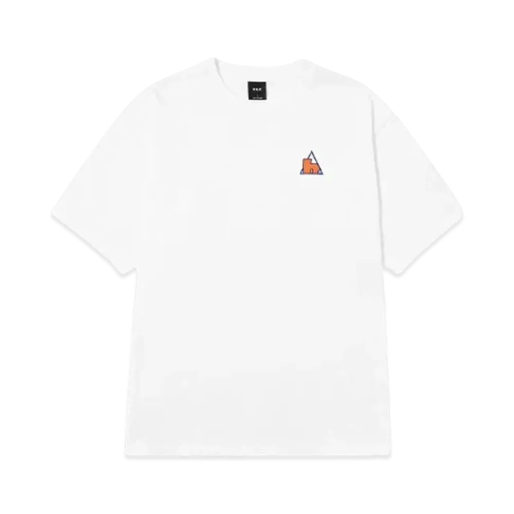HUF High Tide EMB Tee "White"