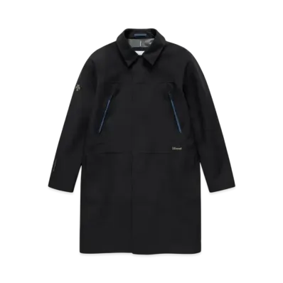 JJJJound x DESCENTE ALLTERRAIN II Hardshell Long Coat "Black"