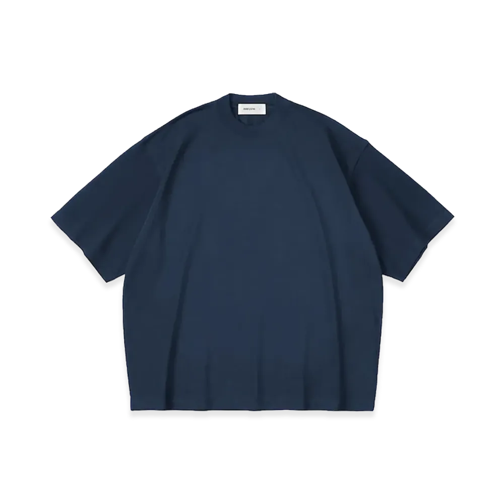 everyone Piquet Tee Shirt "Navy"