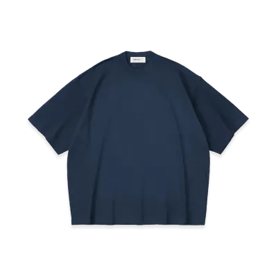 everyone Piquet Tee Shirt "Navy"