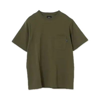BEAMS Heavyweight Pocket T-Shirt "Olive"