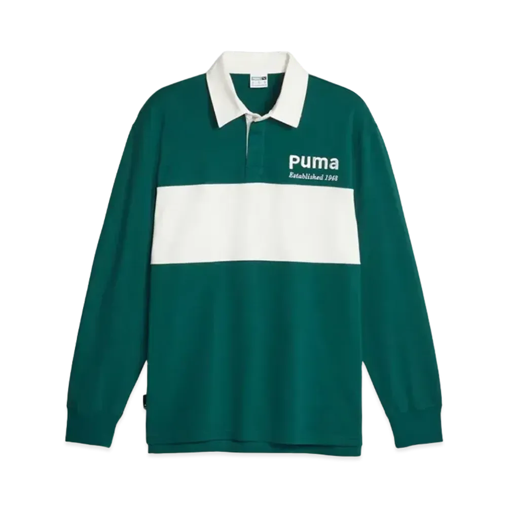PUMA Men's Team Rugby Shirts "Green"