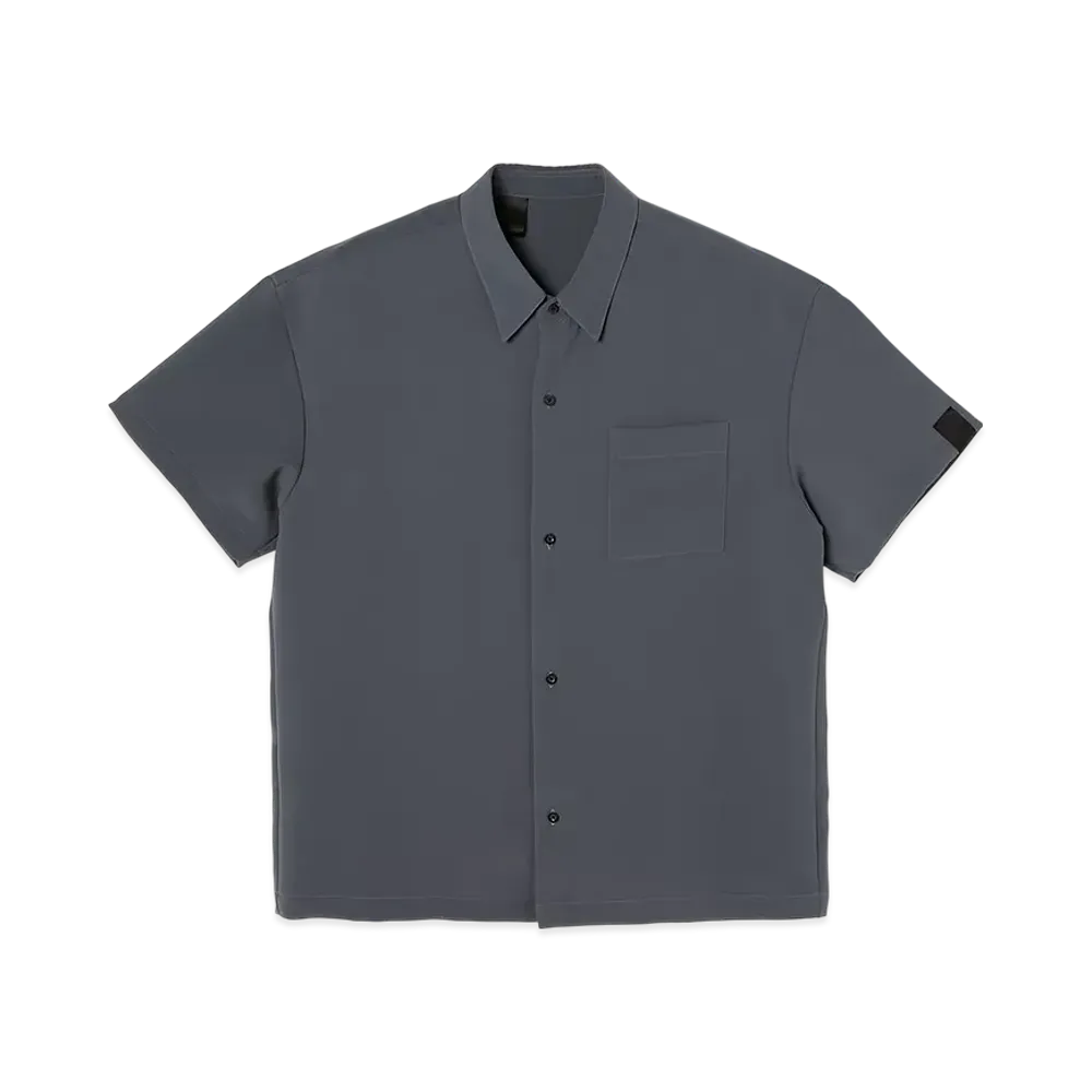 N.HOOLYWOOD Half Sleeve Pocket Shirt "Gray"