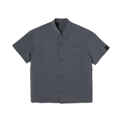 N.HOOLYWOOD Half Sleeve Pocket Shirt "Gray"