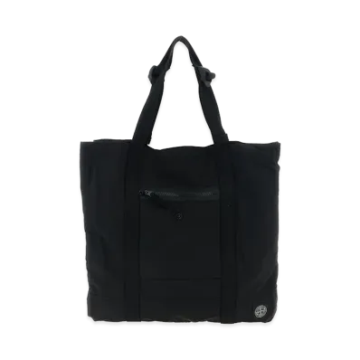 Stone Island 9200012 Shopping Bag "Black"
