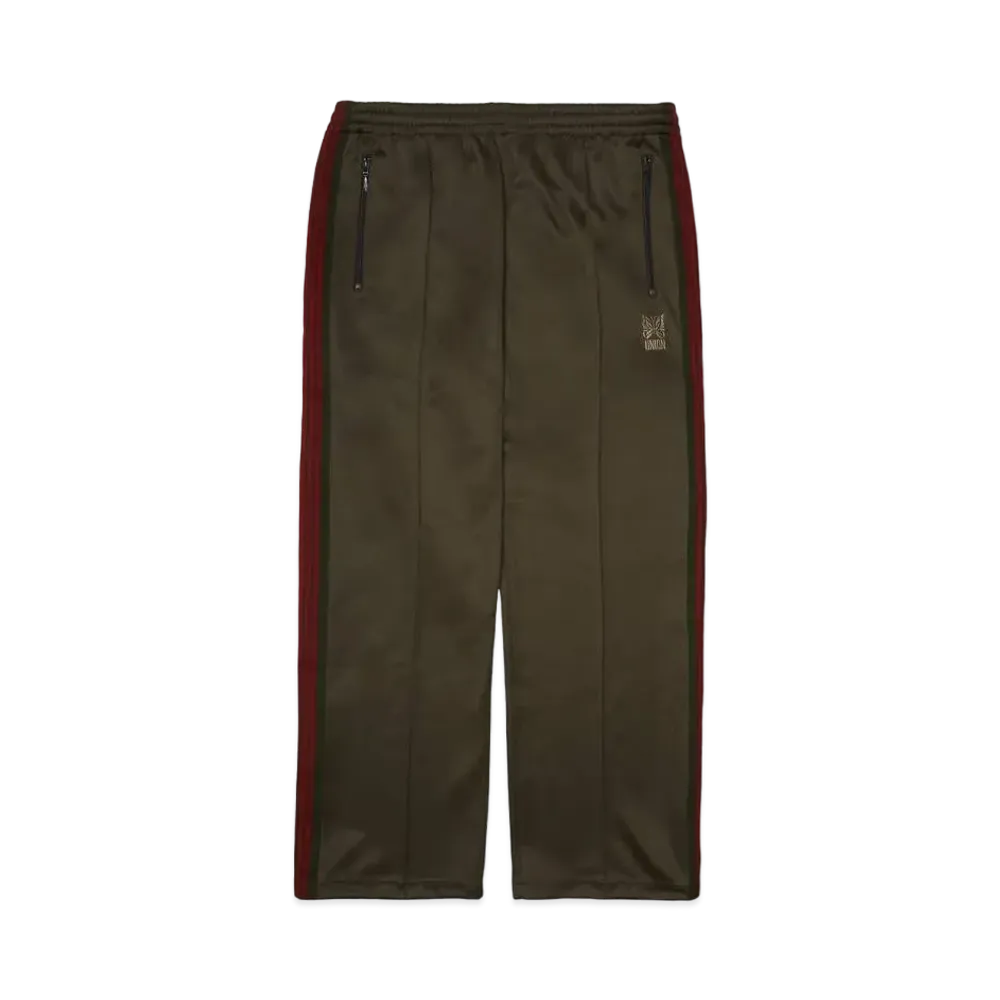 UNION x NEEDLES Track Pant "Olive"