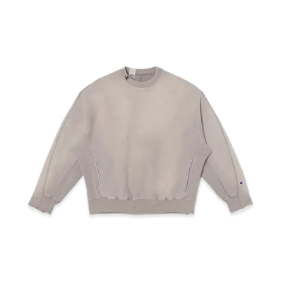 Champion x N.HOOLYWOOD Reverse Weave Crewneck Sweatshirt "Lavender"