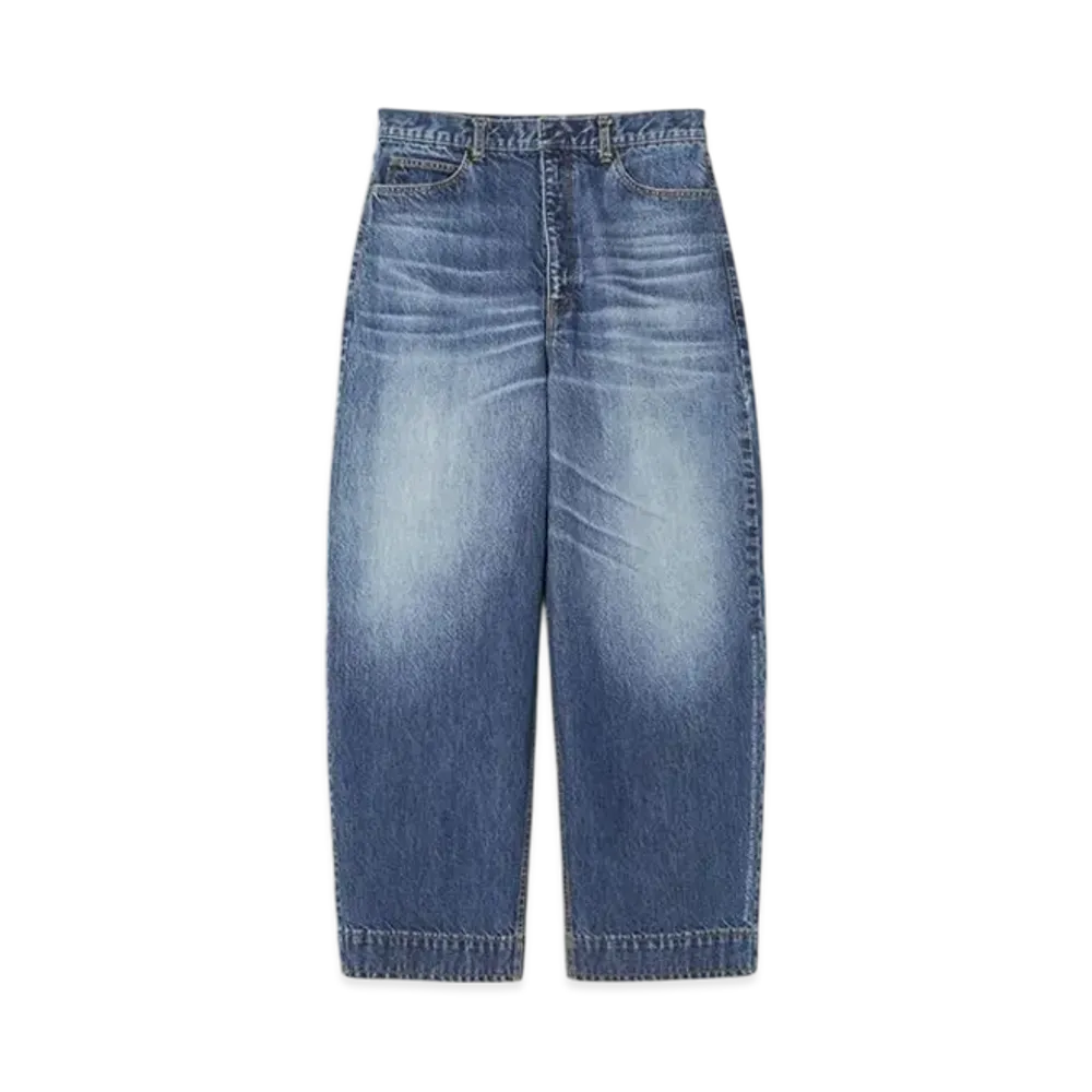 N.HOOLYWOOD COMPILE Wide Tapared Denim "Blue"