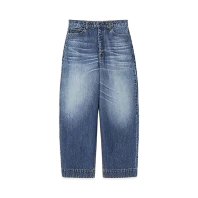 N.HOOLYWOOD COMPILE Wide Tapared Denim "Blue"